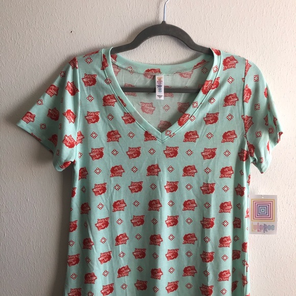 LuLaRoe Christy Tee - Picture 3 of 10